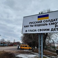 Krievija devusi raķešu triecienus Ukrainas Poltavas apgabalam