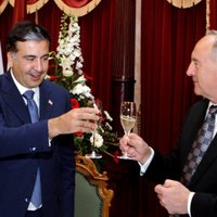 Михаила Саакашвили наградили орденом Трех звезд