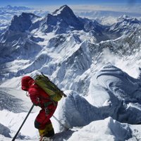 В Альпах погиб один из лучших литовских альпинистов Витаутас Мажейка