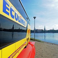 Ecolines возобновит прямые рейсы между Ригой и Санкт-Петербургом
