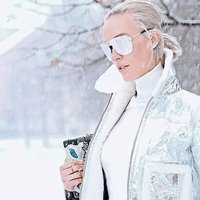 ФОТО. Как стильно одеться зимой: десять образов модной Тети Моти