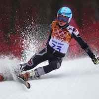 Kalnu slēpotāja Gasūna nepabeidz pasaules junioru čempionāta milzu slaloma sacensības