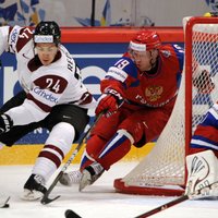 Krievijas hokeja izlases treneri paziņo sastāvu spēlēm pret Latviju