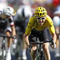 Tomass ar vēl vienu posma uzvaru nostiprina līderpozīciju 'Tour de France"; Skujiņam 90. vieta