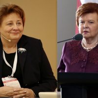 Vīķe-Freiberga un Straujuma saņēmušas starptautiskā foruma 'Sievietes - līderes politikā' apbalvojumu
