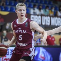 Latvijas U-20 basketbolisti ar zaudējumu sāk cīņu par atgriešanos Eiropas elitē