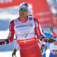 Titulēto norvēģu slēpotāju Nortugu neiekļauj Norvēģijas olimpiskajā izlasē