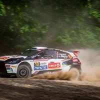 'Rally Liepāja' uzvar Olivers Solbergs; Sirmacis uzvar ERC2 ieskaitē
