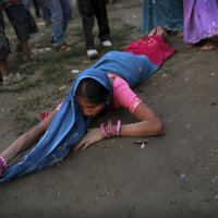 В Индии в давке у храма погибли более 50 человек