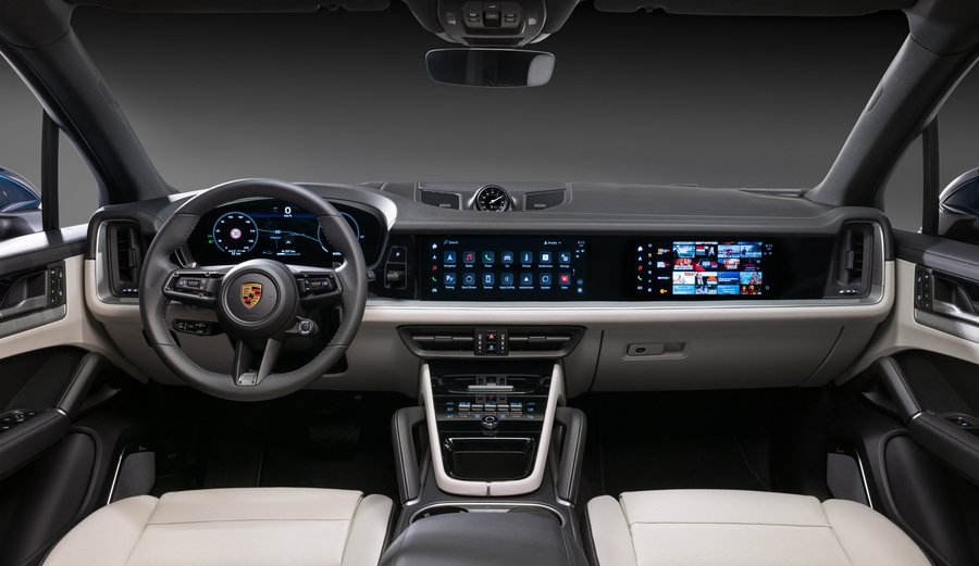 The new Cayenne from Porsche introduces an inventive interior design