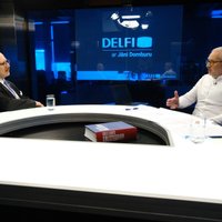 'Delfi TV ar Jāni Domburu' atbild Egils Levits: divi gadi Valsts prezidenta amatā. Pilns ieraksts
