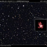 В созвездии Большой Медведицы обнаружена самая удаленная от Земли галактика
