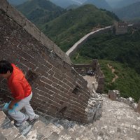Vietējie iedzīvotāji apdraud Lielo Ķīnas mūri