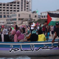 Izraēlas ministrs rosina attīstīt Gazas joslu apmaiņā pret mieru