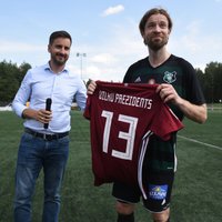 UEFA sniegs apjomīgu atbalstu Latvijas futbola sakārtošanai