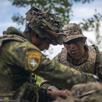 Весной в Латвии пройдут четыре масштабных международных военных учения