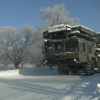 Krievija no Tālajiem Austrumiem uz Baltkrieviju nosūta 'S-400' bataljonus