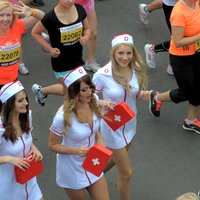 Mediķi aicina 'Lattelecom' Rīgas maratona skrējējus izvērtēt spēkus un spējas
