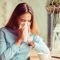 На прошлой неделе в Латвии выросла заболеваемость гриппом
