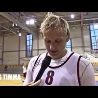 Video: Latvijas izlases basketbolisti atbild uz neierastiem jautājumiem
