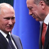 Источник: Эрдоган предупредил Путина об угрозе дестабилизации Сирии
