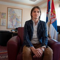 Serbijas premjera amatu pirmo reizi ieņems lesbiete