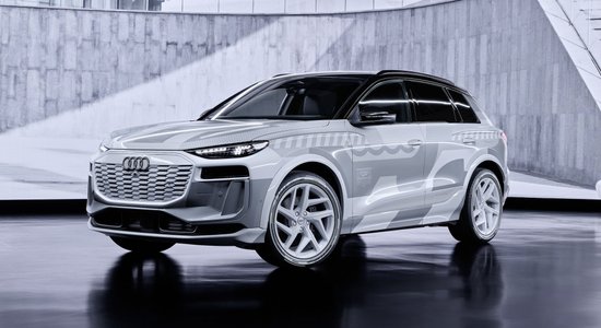 'Audi Q6 e-tron' ievieš zīmola jauno dizaina filozofiju sērijveida ražošanā