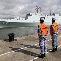 Džibuti tapusī pirmā Ķīnas militārā bāze ārvalstīs uzņem karavīrus