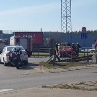 Video: BMW un 'Volkswagen' avārijā uz Bauskas šosejas četri cietušie