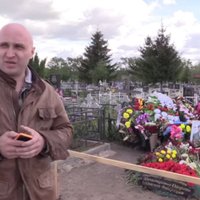 Krievijā uzieti vairāki nesen kritušu karavīru kapi