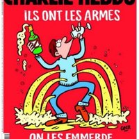 Журнал Charlie Hebdo опубликовал карикатуры на теракты в Париже