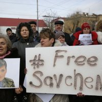 ES aicina Krieviju nekavējoties atbrīvot Savčenko