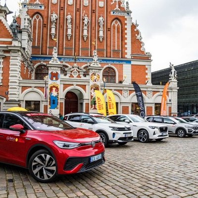 Nosaukti 'Latvijas Gada auto 2023' septiņi finālisti