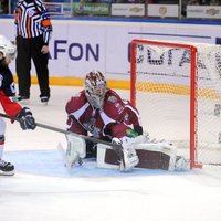 Foto: Rīgas 'Dinamo' 2013.gadu noslēdz uz zaudējuma nots