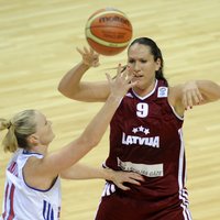 Pēc izstāšanās no EČ par aiziešanu no Latvijas basketbola izlases paziņo Liene Jansone