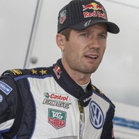 Šīgada Somijas WRC rallija pirmais līderis - Ožjērs