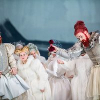 Latvijas Nacionālajā operā iestudēta Jāņa Kalniņa opera 'Hamlets'