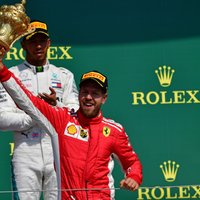 Fetels izcīna uzvaru Lielbritānijas 'Grand Prix'