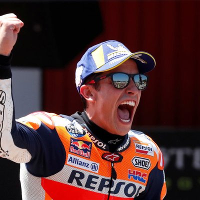 'MotoGP' čempions Markess pagarinājis līgumu ar 'Honda'