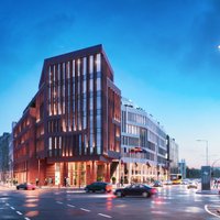 Ieguldot 55 miljonus eiro, Rīgas centrā būvē biznesa centru 'Novira Plaza'