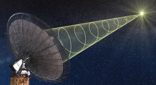 Astronomi uztvēruši signālu no citas planētas