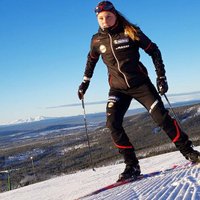 Distanču slēpotājai Eidukai labākais rezultāts pasaules junioru čempionātā