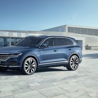 VW oficiāli prezentējis jaunās paaudzes 'Touareg' apvidnieku