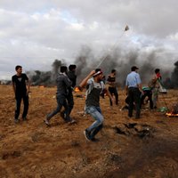 Sadursmēs pie Izraēlas un Gazas robežas miruši pieci palestīnieši