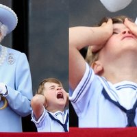 Mazais princis Luiss kļūst par karalienes svinību īsteno zvaizgni