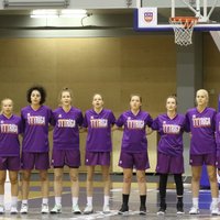 'TTT Rīga - Juniores' basketbolistes droši sasniedz LSBL pusfinālu