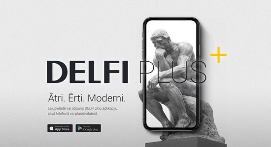 Tagad 'DELFI plus' pieejams arī DELFI aplikāciju lietotājiem
