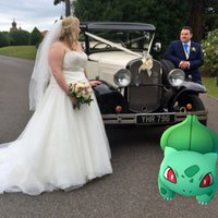 Foto: Pokemonu medības gandrīz sagandē kāzas