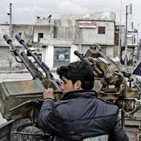 Сирийские повстанцы получили подкрепление для битвы за Кусейр
