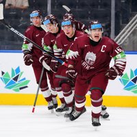 Сборная Латвии узнала соперника по четвертьфиналу на молодежном чемпионате мира